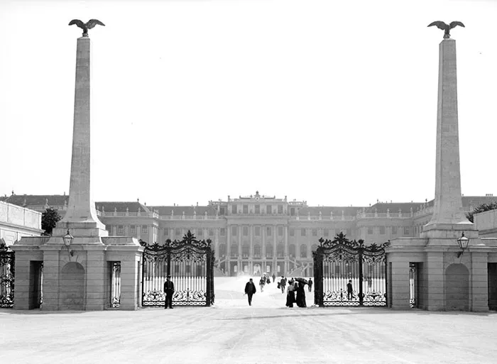 Schonbrunn Palace, Vienna, Austria
