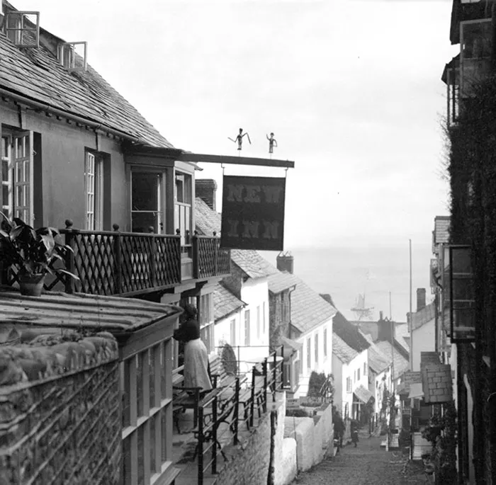 New Inn, Clovelly, Devon, England