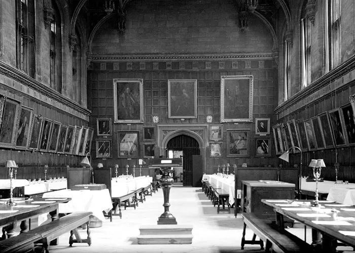 Dining Hall At Christ Church University, Oxford