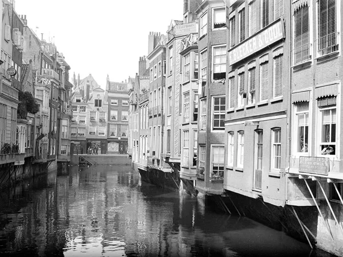 Steigersgrachtwater, Rotterdam, Netherlands