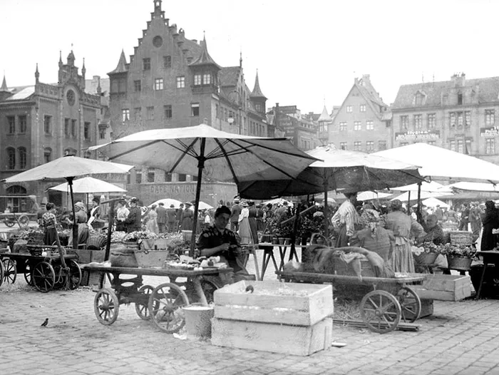 Market, Nürnberg, Germany