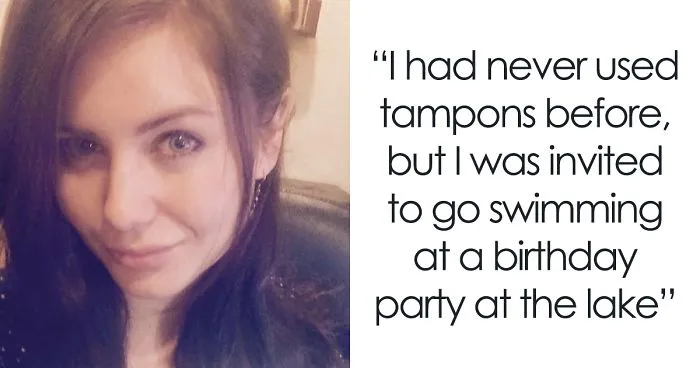 Comic Artist Opens Up About The Time She Wore Tampon For The First Time, And It's Hard Not To Laugh