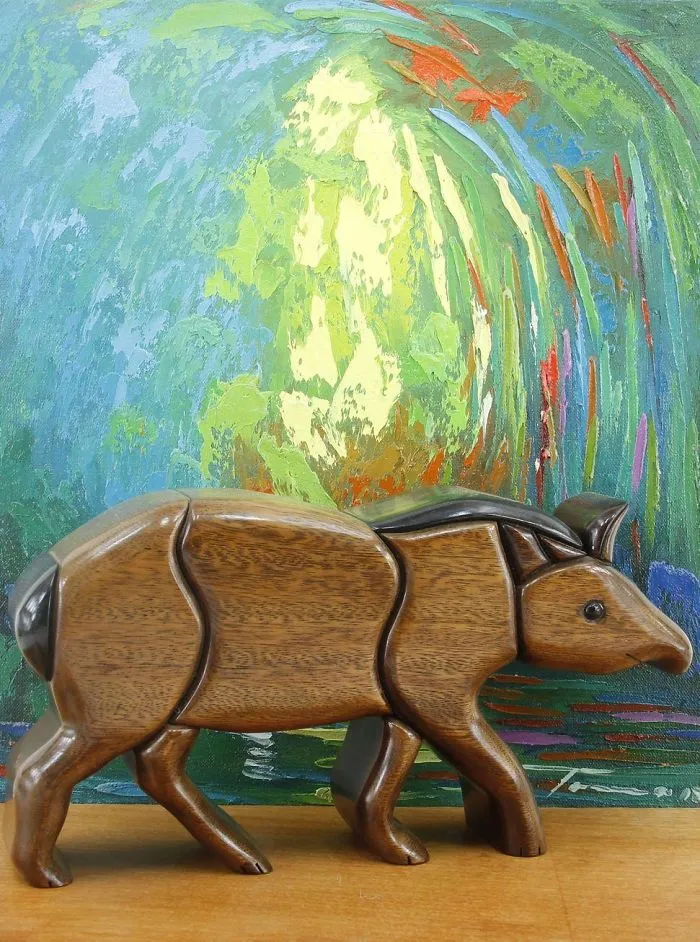 Complement Your Dream Home Decor With Wooden Animal Sculptures That Add ‘Natures’ Touch