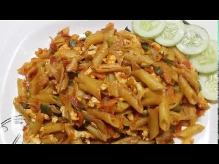 How To Make Masala Pasta || Egg Pasta || Bag Of Egg Noodles