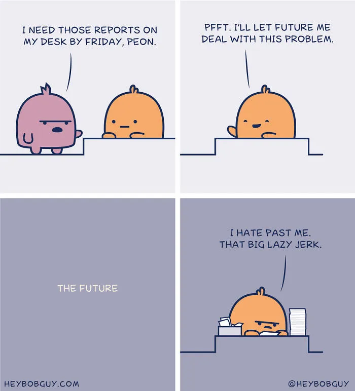 24 Little Pudge Comics That I Create To Help People Kill Their Boredom
