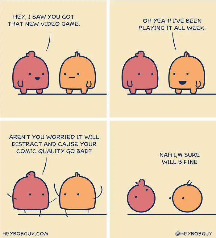24 Little Pudge Comics That I Create To Help People Kill Their Boredom