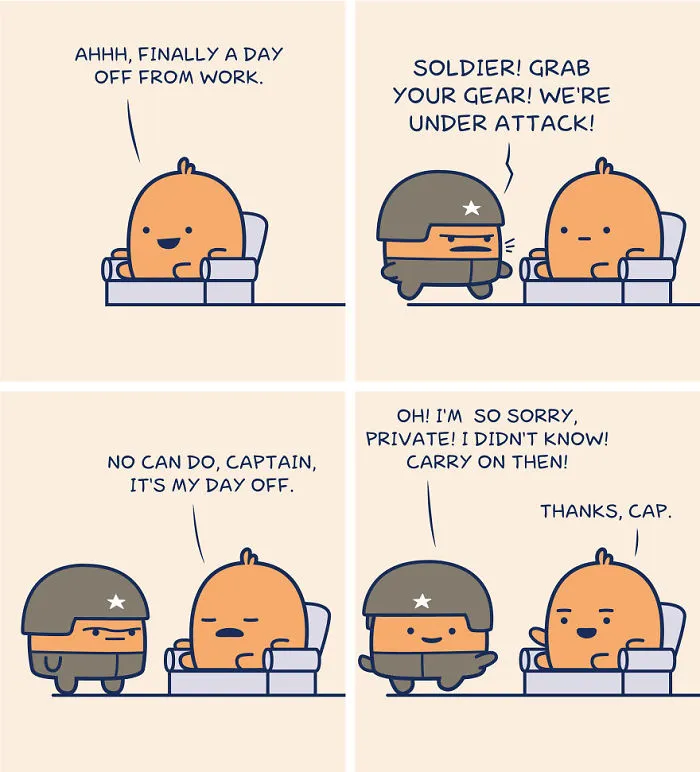 24 Little Pudge Comics That I Create To Help People Kill Their Boredom
