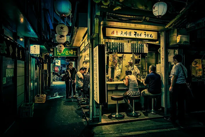 Late Night Scene