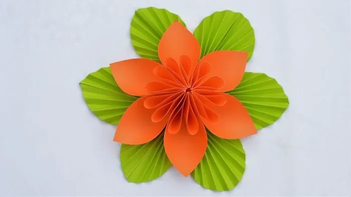 Easy Crafts | How To Make Kusudama Paper Flowers || Kusudama Paper Flowers || Kusudama Origami