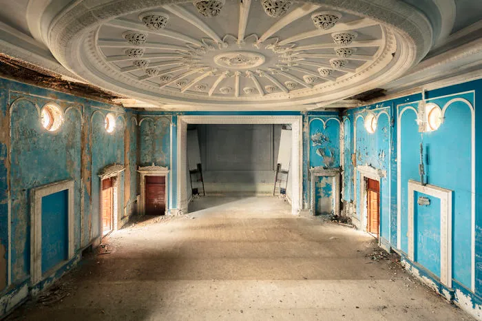 An Abandoned Theater/Cinema
