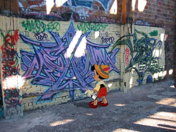 Este artista ha creado finales infelices para las películas Disney, y arruinarán tu infancia