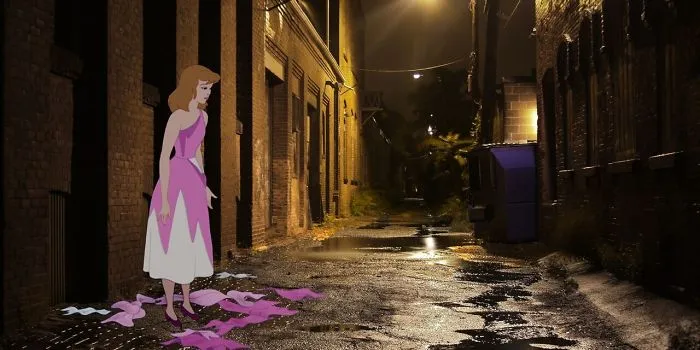 Este artista ha creado finales infelices para las películas Disney, y arruinarán tu infancia