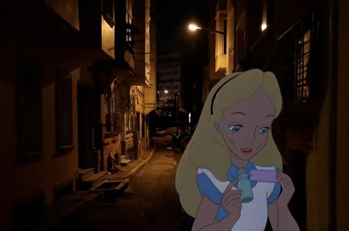 This Artist Created Unhappy Endings To Disney Movies, And The Result Will Ruin Your Childhood
