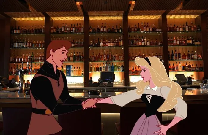 Este artista ha creado finales infelices para las películas Disney, y arruinarán tu infancia