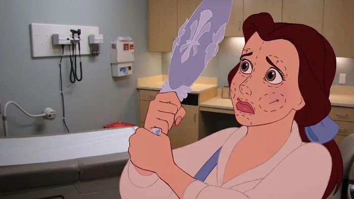 This Artist Created Unhappy Endings To Disney Movies, And The Result Will Ruin Your Childhood