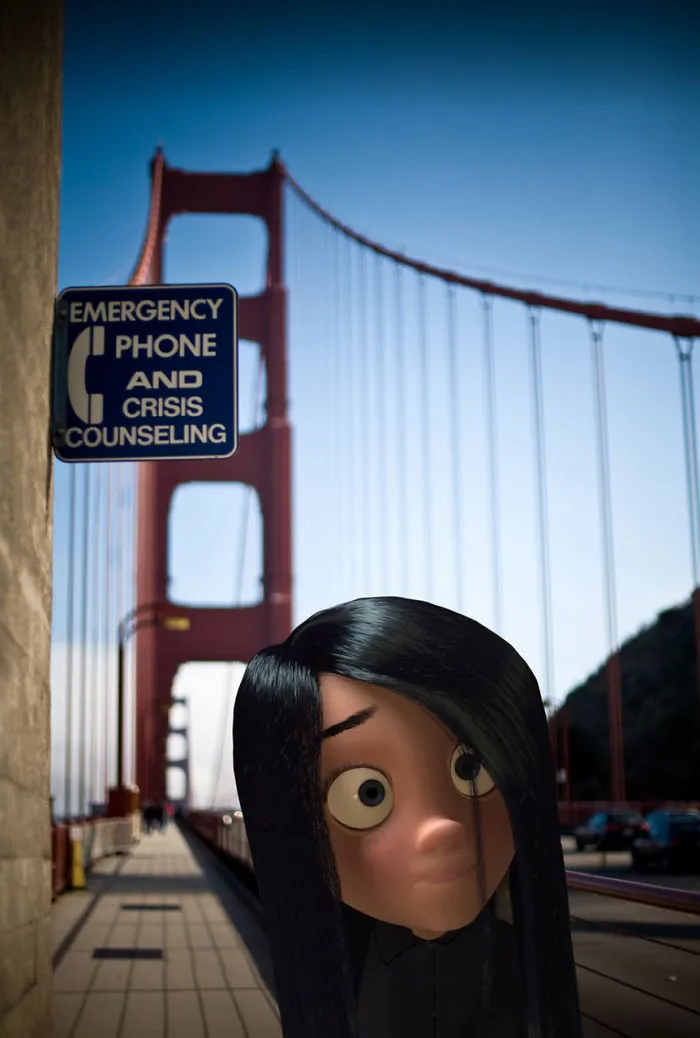 Este artista ha creado finales infelices para las películas Disney, y arruinarán tu infancia