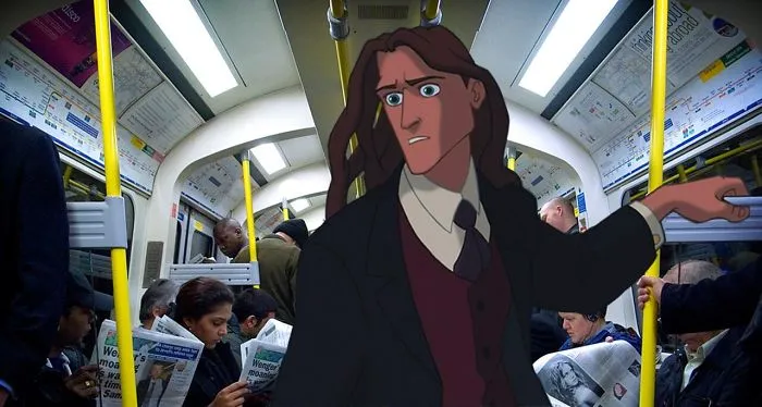 Este artista ha creado finales infelices para las películas Disney, y arruinarán tu infancia