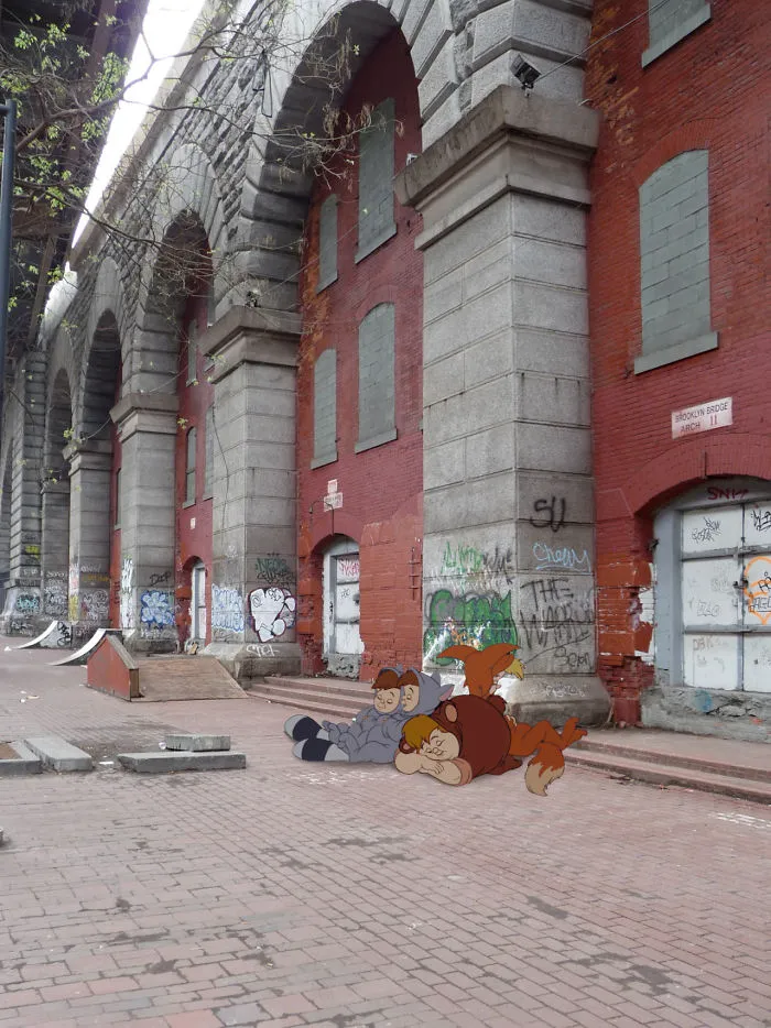 This Artist Created Unhappy Endings To Disney Movies, And The Result Will Ruin Your Childhood