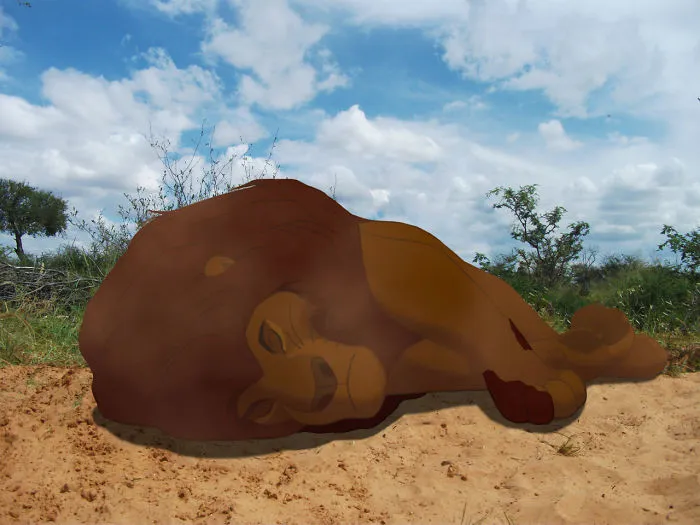 This Artist Created Unhappy Endings To Disney Movies, And The Result Will Ruin Your Childhood