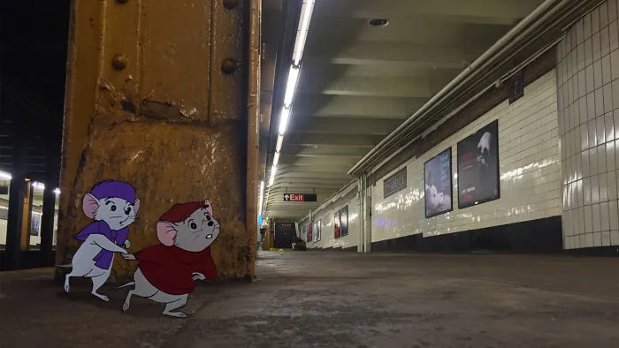 Este artista ha creado finales infelices para las películas Disney, y arruinarán tu infancia