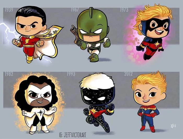 Captain Marvel