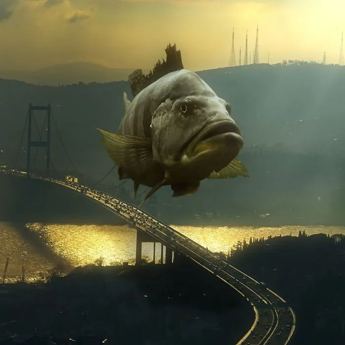Artist Creates Surreal Landscapes That Balances Between Nature And Another Dimension