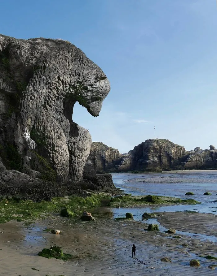 Artist Creates Surreal Landscapes That Balances Between Nature And Another Dimension