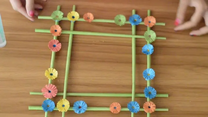 How To Make Wall Hangings With Paper Step By Step ||diy (Origami Wall Hangings)