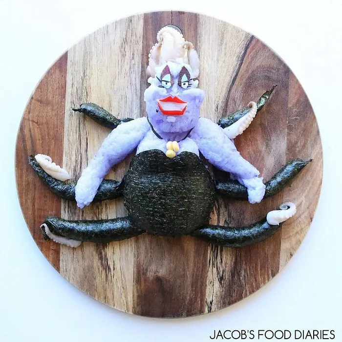 Ursula From The Little Mermaid