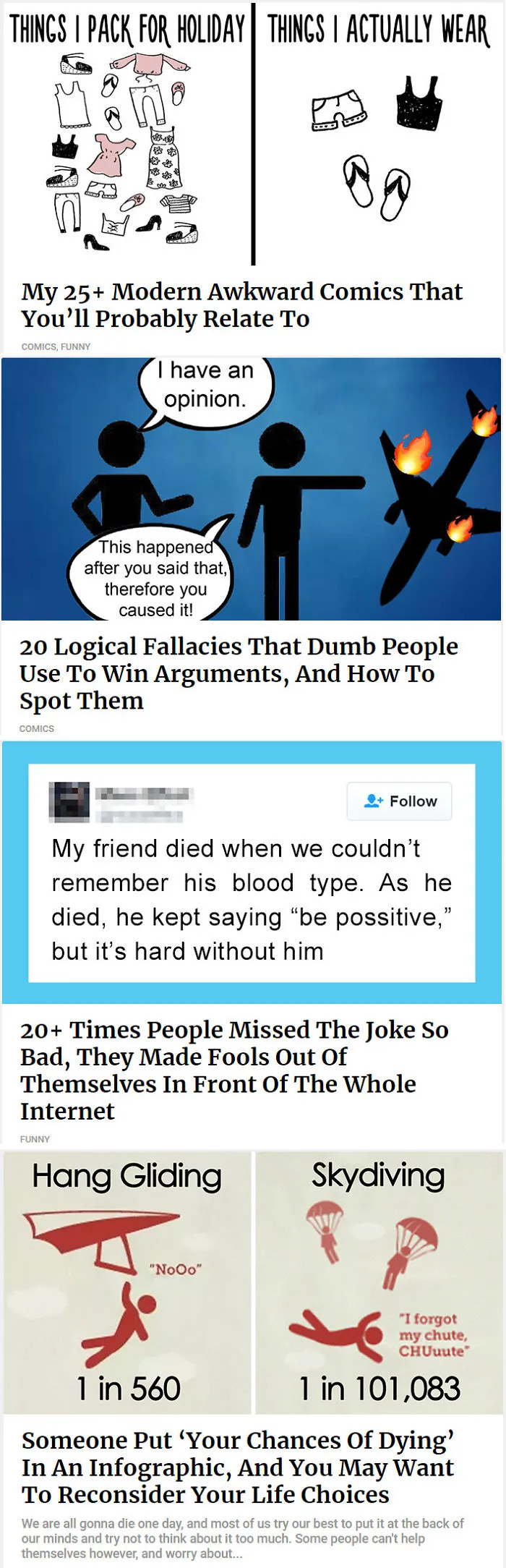 When Boredpanda Has Become Just Pages Of Compilations.....