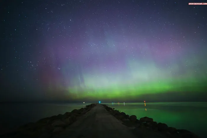 Aurora Borealis Riga