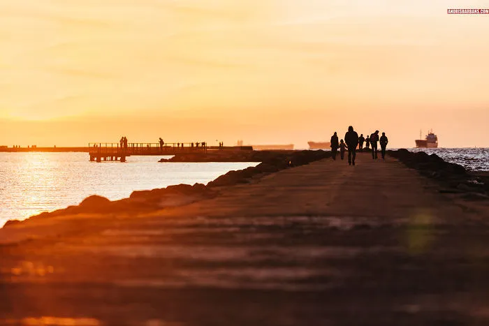 Pier In Mangalsala
