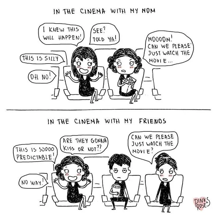 My 170 Modern Awkward Comics That You'll Probably Relate To