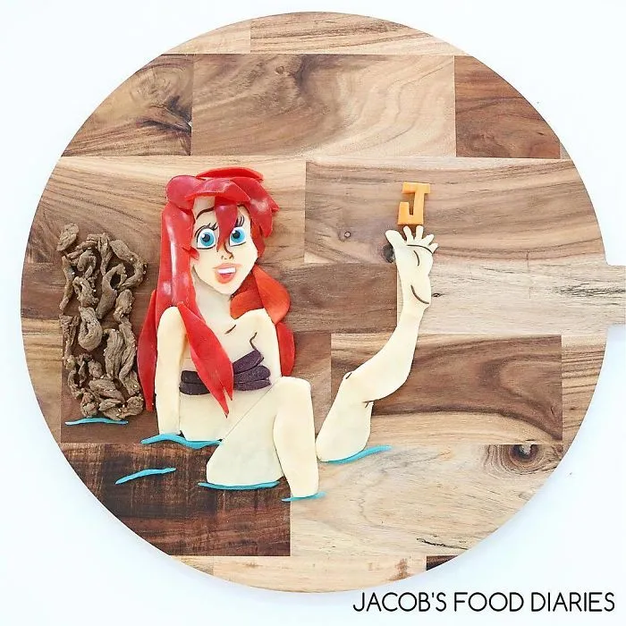 Ariel From The Little Mermaid