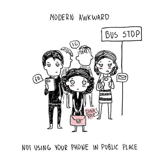 My 170 Modern Awkward Comics That You'll Probably Relate To