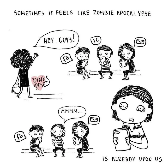 My 170 Modern Awkward Comics That You'll Probably Relate To