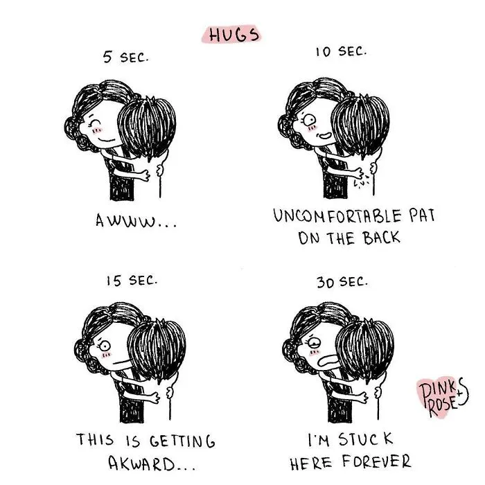 My 170 Modern Awkward Comics That You'll Probably Relate To
