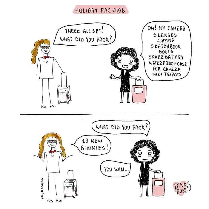 My 170 Modern Awkward Comics That You'll Probably Relate To