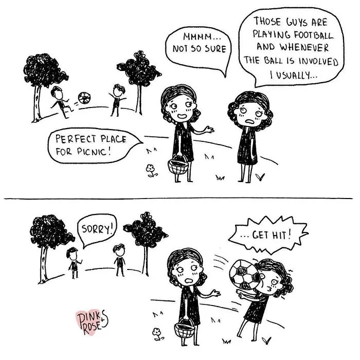 My 170 Modern Awkward Comics That You'll Probably Relate To