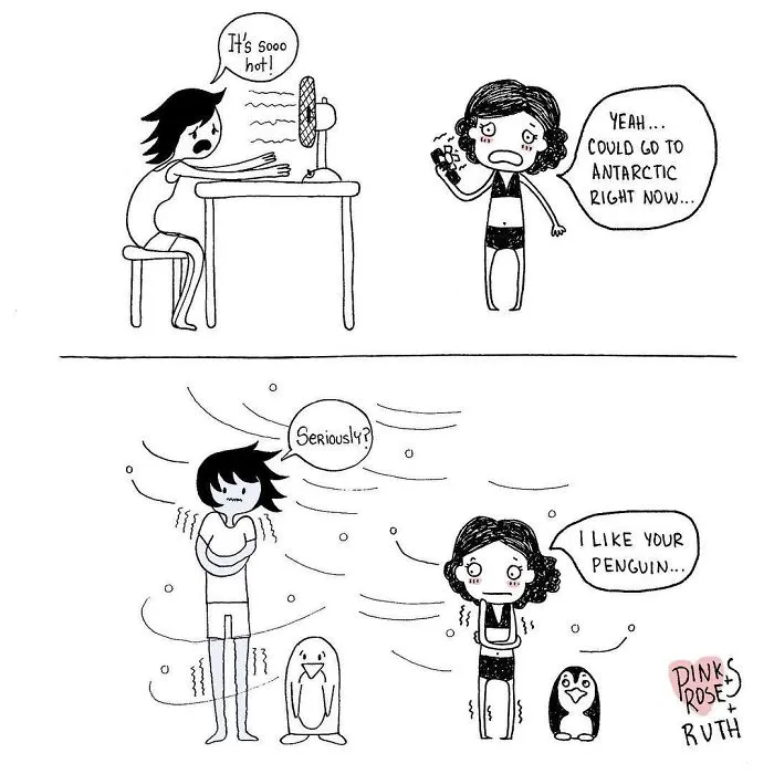 My 170 Modern Awkward Comics That You'll Probably Relate To