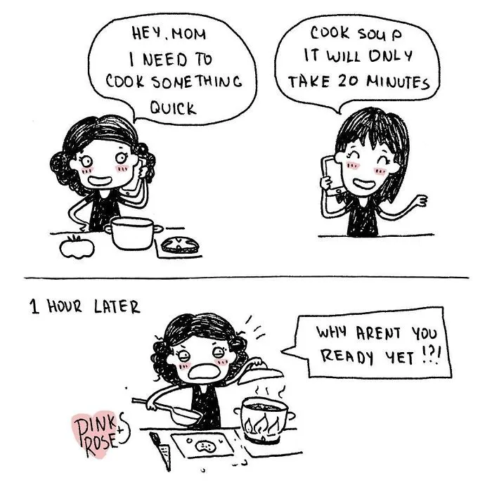 My 170 Modern Awkward Comics That You'll Probably Relate To
