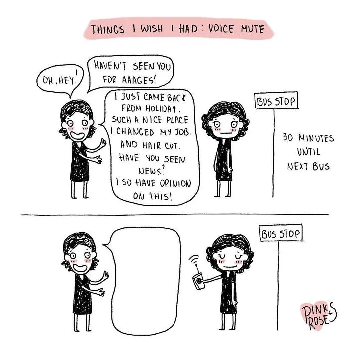 My 170 Modern Awkward Comics That You'll Probably Relate To