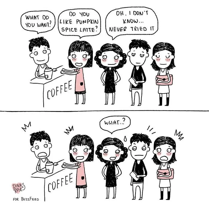 My 170 Modern Awkward Comics That You'll Probably Relate To