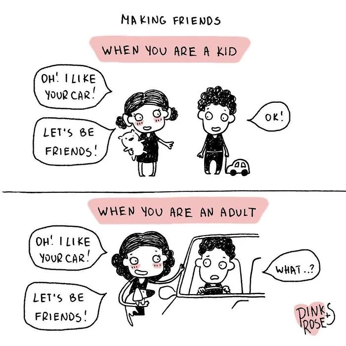 My 170 Modern Awkward Comics That You'll Probably Relate To