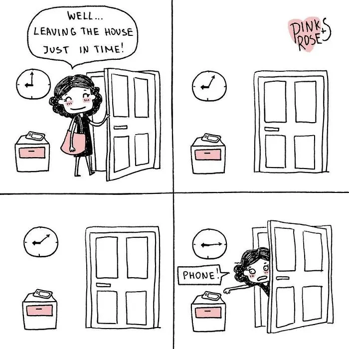 My 170 Modern Awkward Comics That You'll Probably Relate To