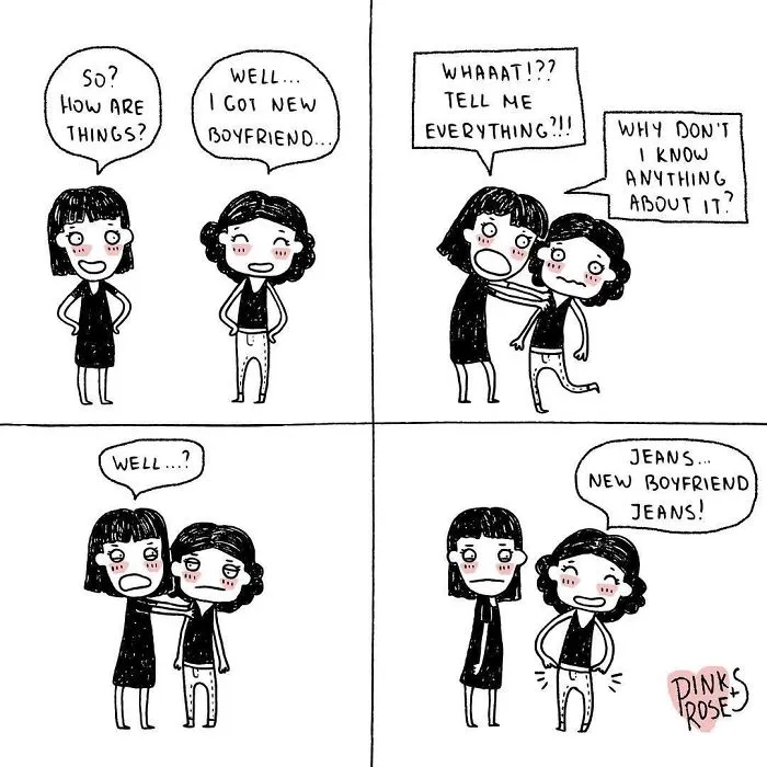 My 170 Modern Awkward Comics That You'll Probably Relate To