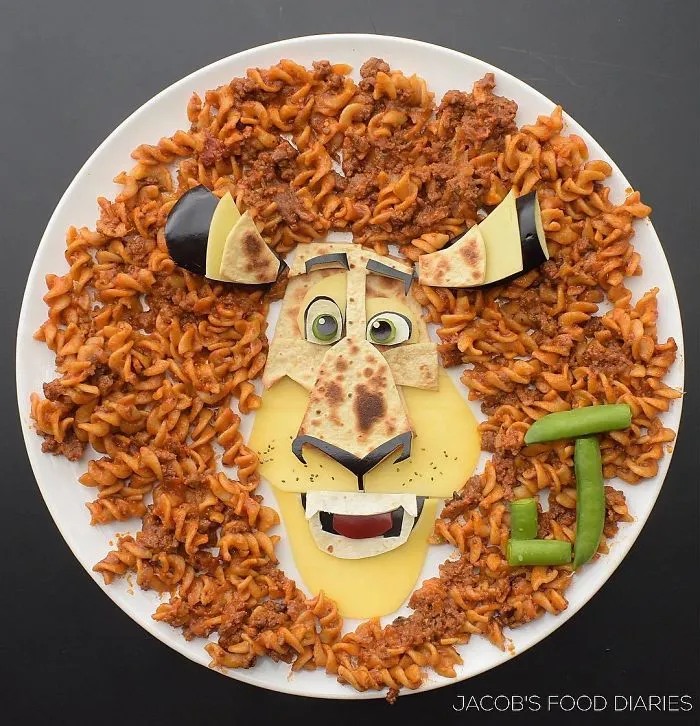 Alex The Lion From Madagascar