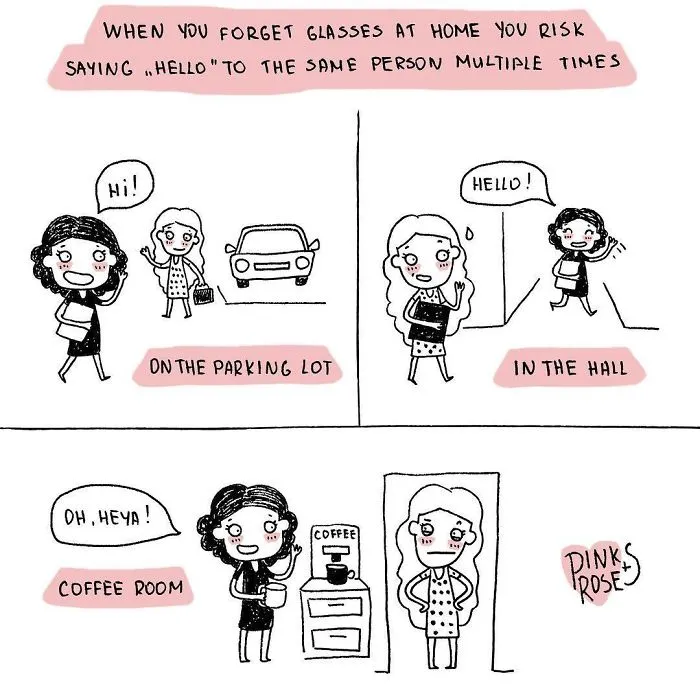 My 170 Modern Awkward Comics That You'll Probably Relate To