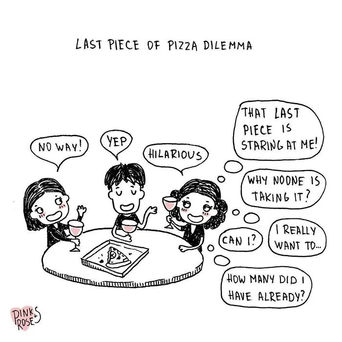 My 170 Modern Awkward Comics That You'll Probably Relate To