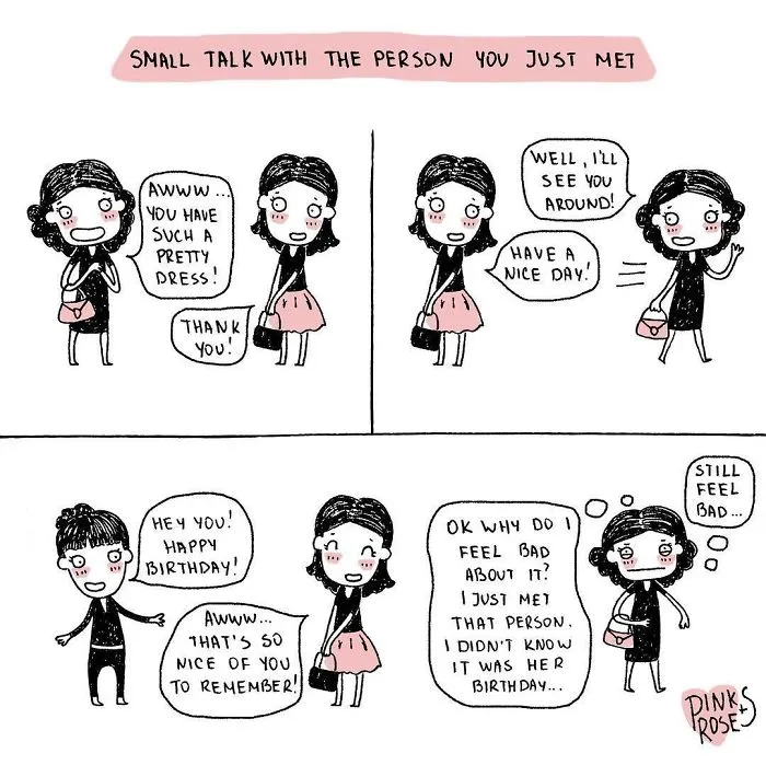 My 170 Modern Awkward Comics That You'll Probably Relate To